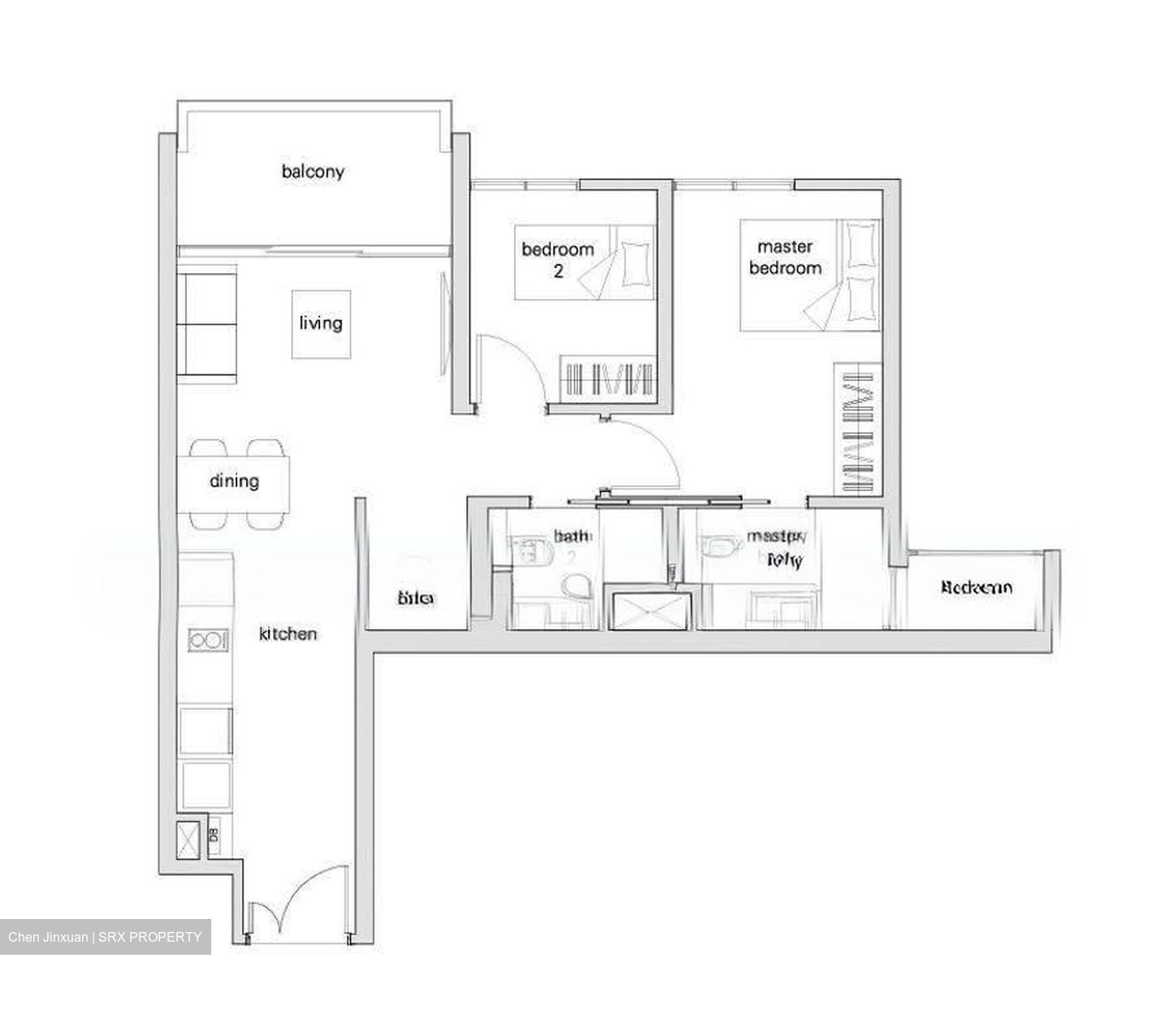 The Panorama (D20), Condominium #625052031